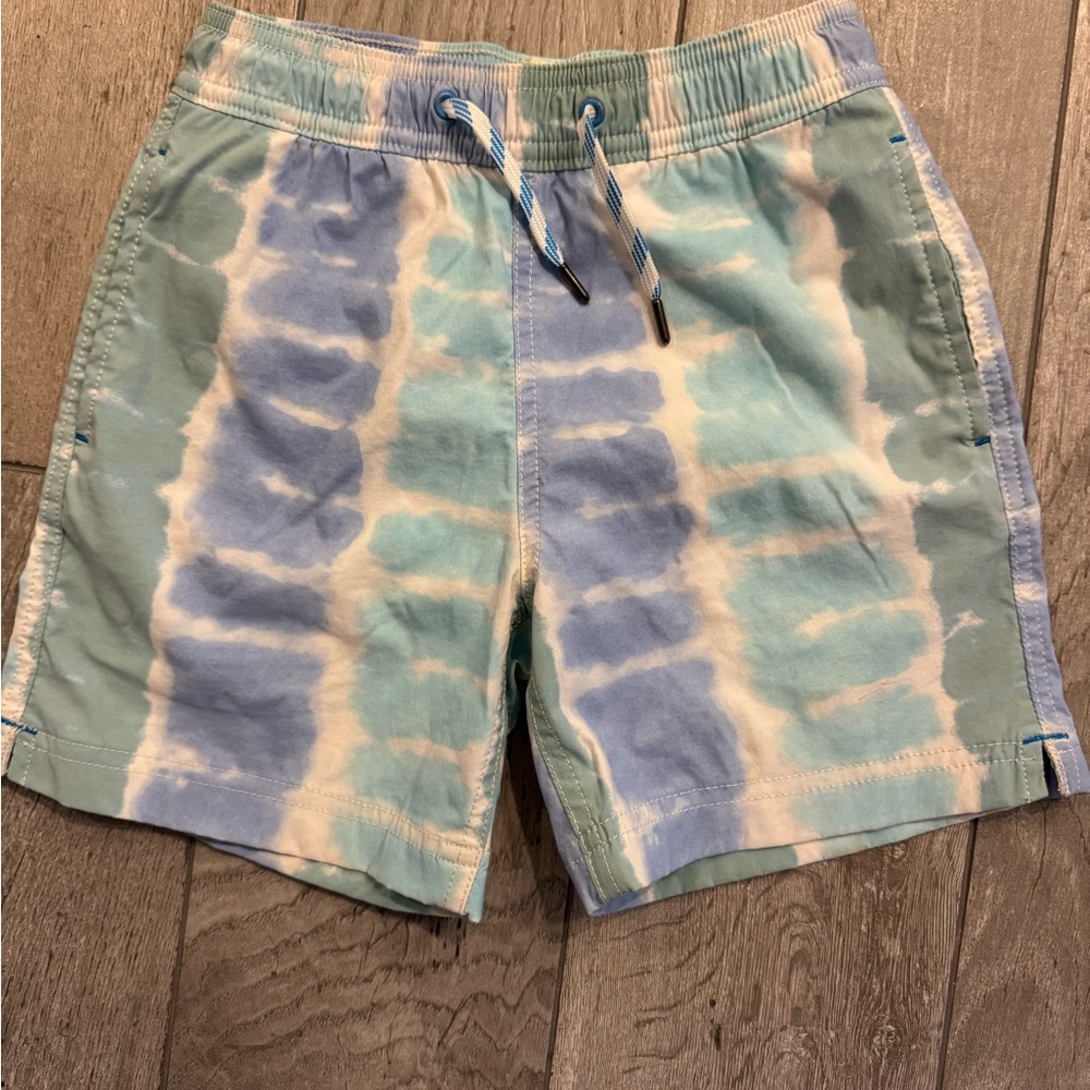 Crewcuts Blue and White Athletic Shorts